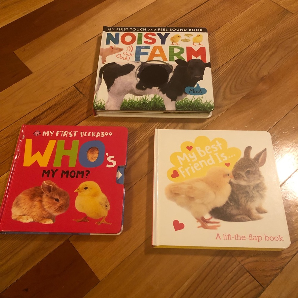 3 board book bundle